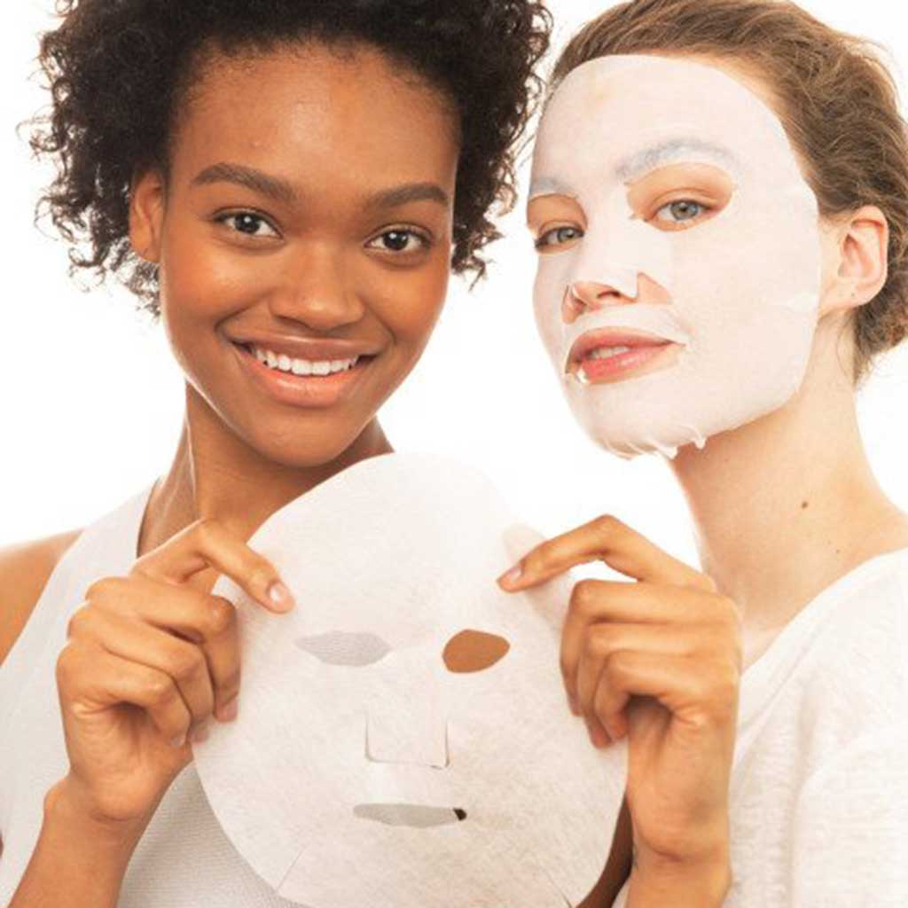 Garnier Skinactive Moisture Bomb Chamomile And Hyaluronic Acid Face Mask 1unit - GARNIER - Duty Free