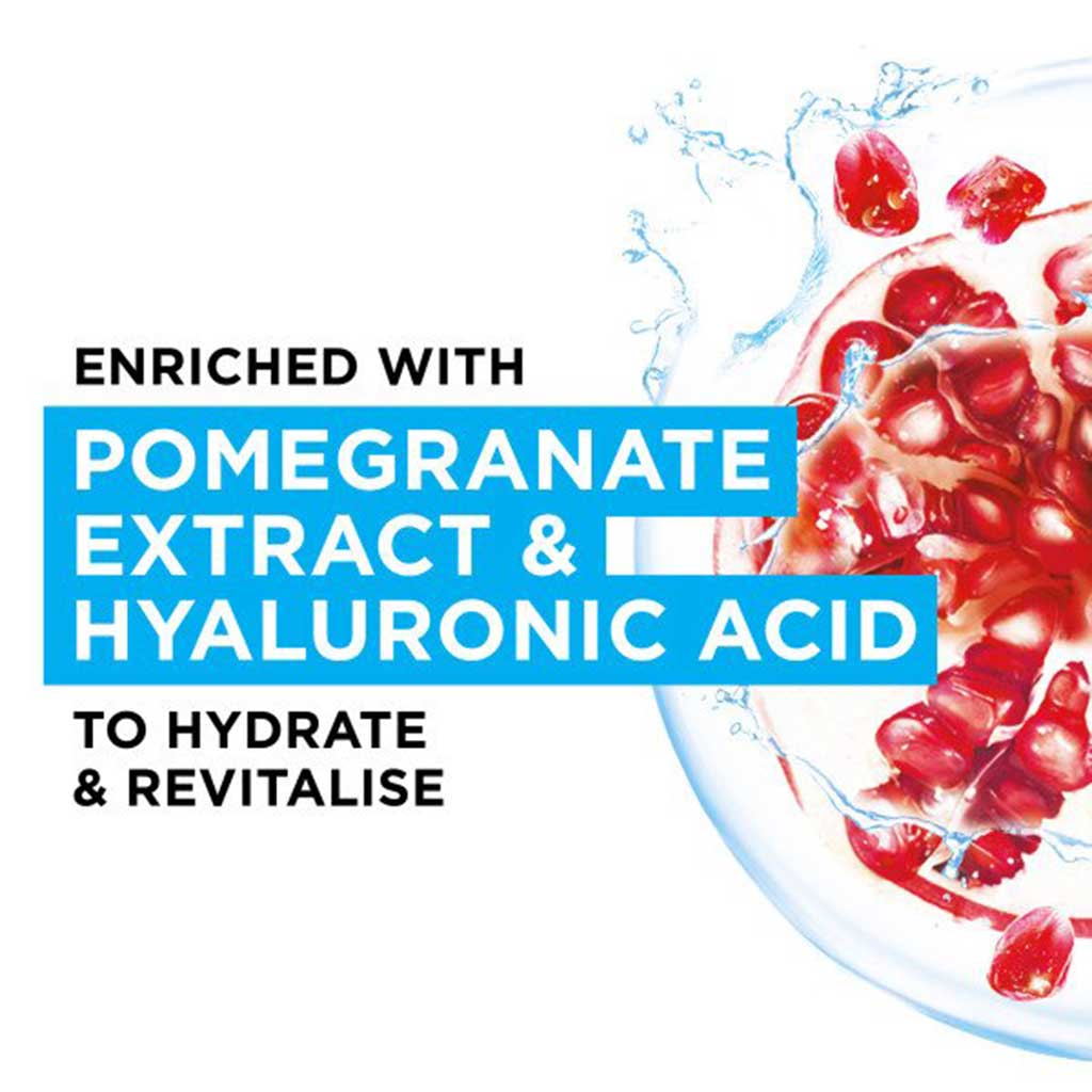 Garnier Skinactive Moisture Bomb Pomegranate And Hyaluronic Acid Face Mask 1unit - GARNIER - Duty Free