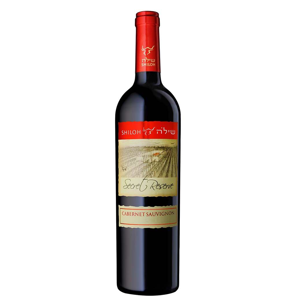 Shiloh Winery Secret Reserve Cabernet Sauvignon 15.5% 750ml - SHILOH WINERY - Duty Free