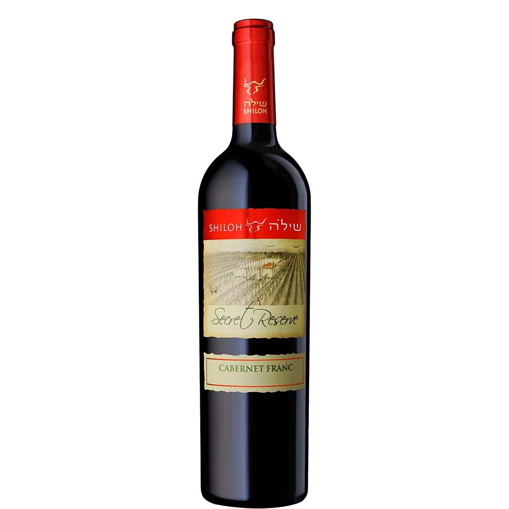 Shiloh Winery Secret Reserve Cabernet Franc 15.5% 750ml - SHILOH WINERY - Duty Free