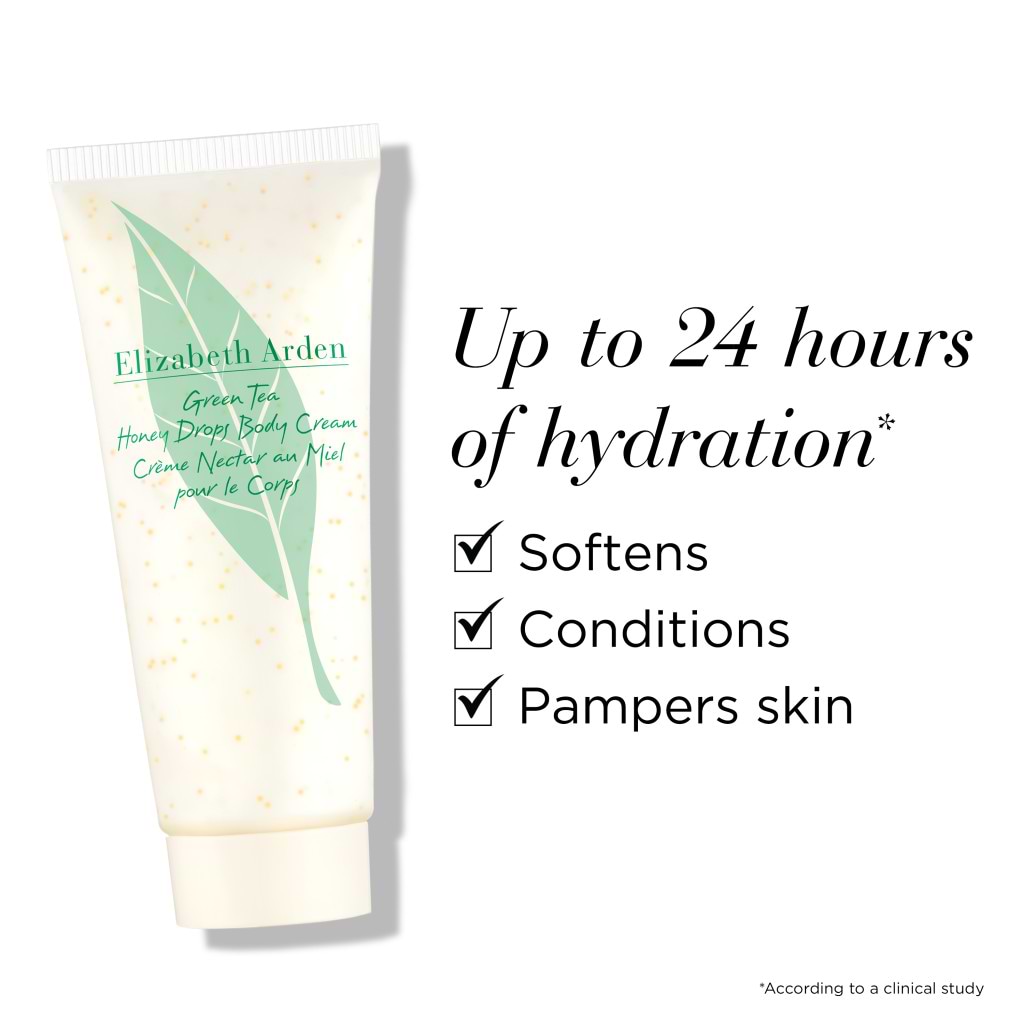 Elizabeth Arden Green Tea Honey Drops Body Cream 100ml - ELIZABETH ARDEN - Duty Free