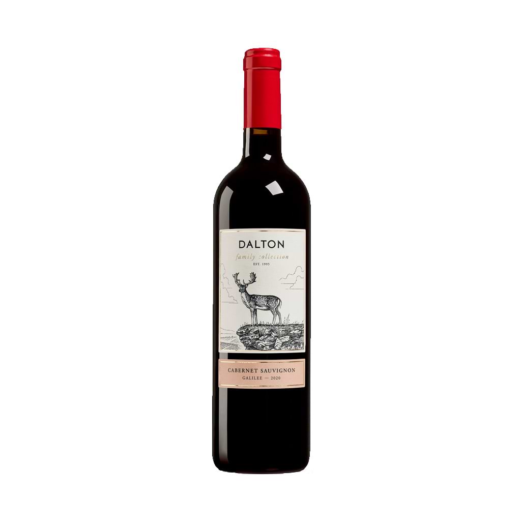 Dalton Family Collection Cabernet Sauvignon 14% 750ml - DALTON - Duty Free