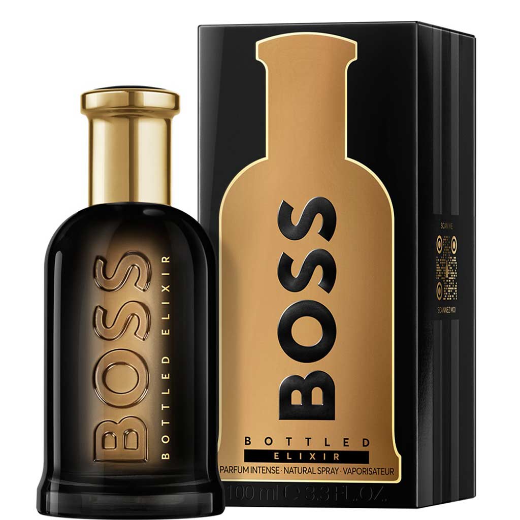 Hugo Boss Bottled Elixir Parfum 100ml - HUGO BOSS - Duty Free