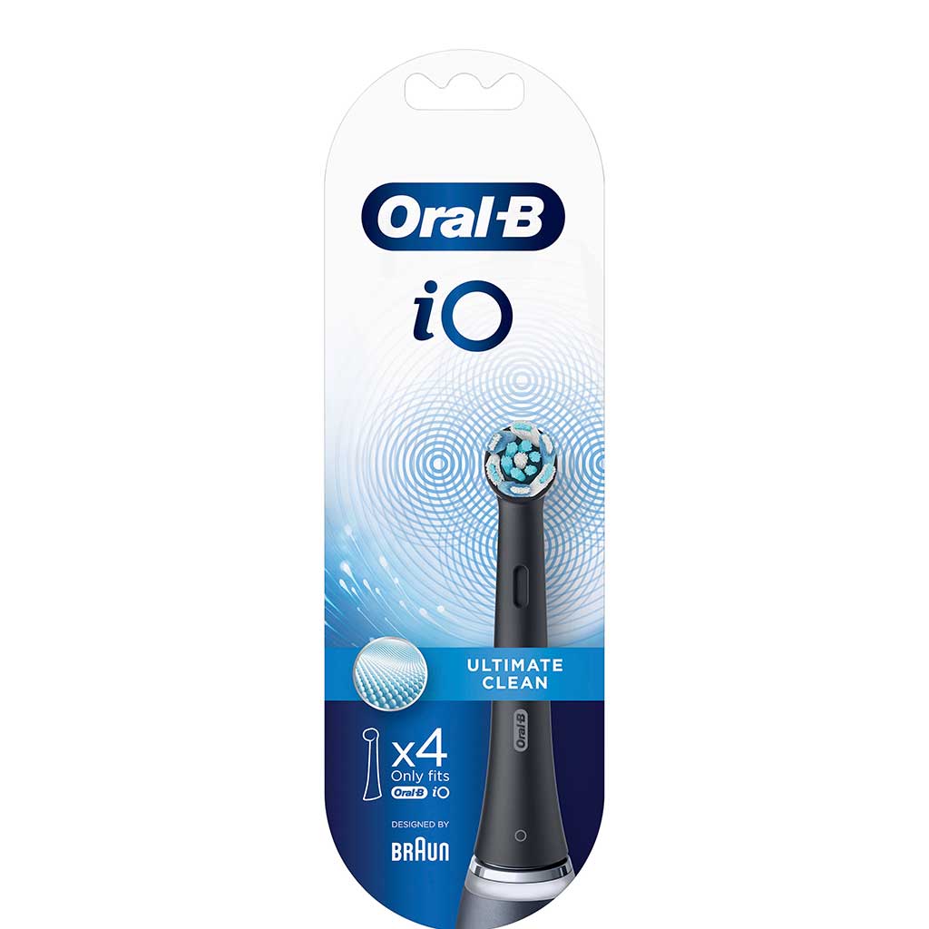 Oral-b io Refill 4 units - ORAL-B - Duty Free