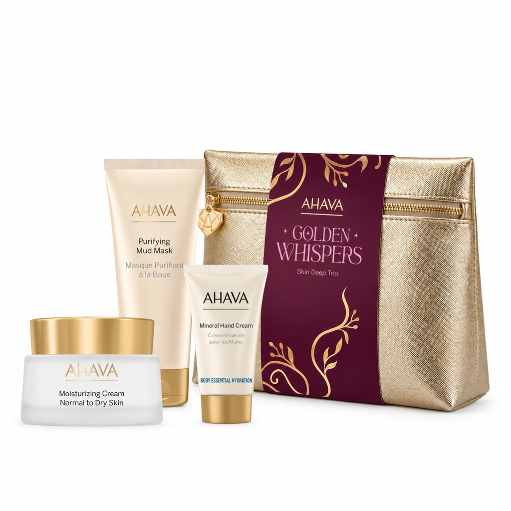 Ahava Skin Deep Trio - AHAVA - Duty Free