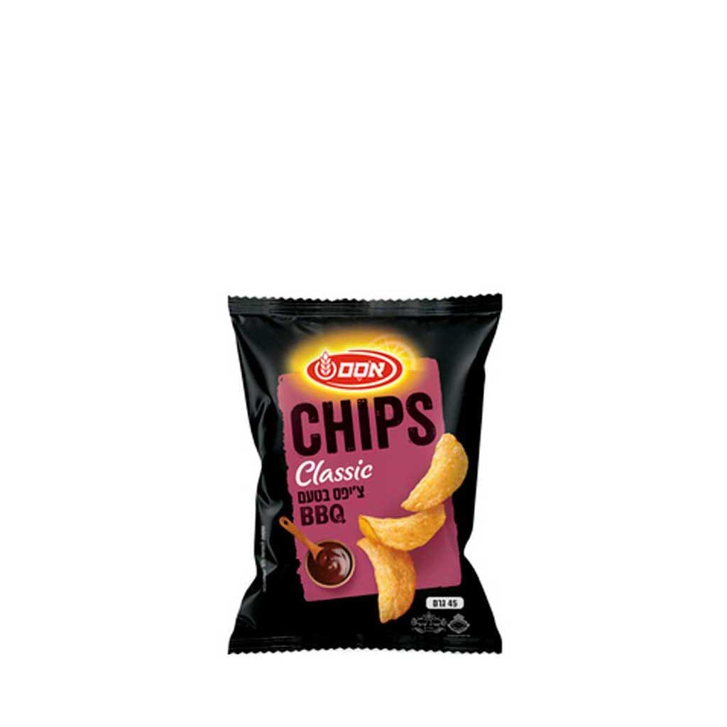 Classic Chips Bbq 45g - CHIPS - Duty Free