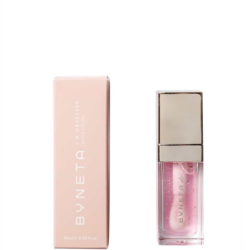 Byneta Im Obsessed! Juicy Lip Oil 10ml - BYNETA - Duty Free