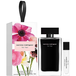 Narciso Rodriguez For Her Black Edt 100ml Set - NARCISO RODRIGUEZ - Duty Free Narciso Rodriguez For Her Black Edt 100ml Set - NARCISO RODRIGUEZ - Duty Free