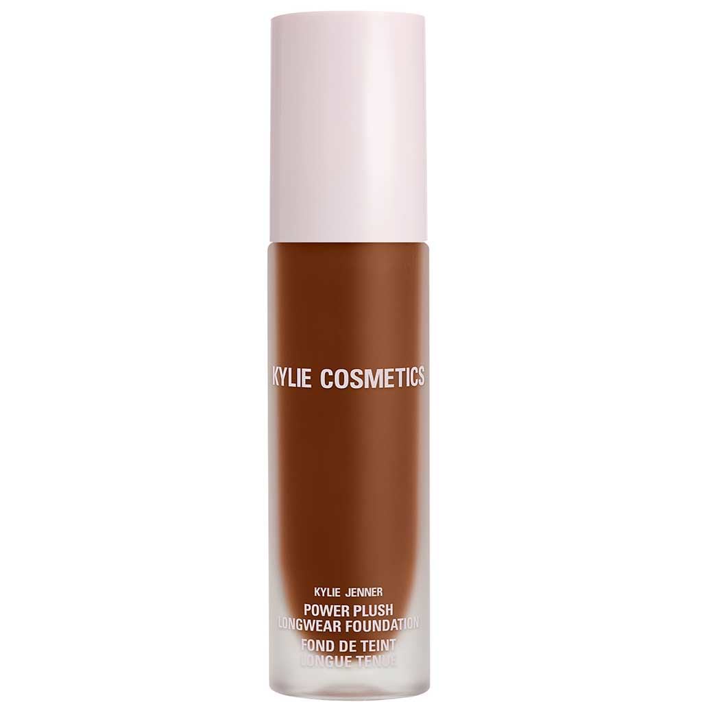 Kylie Power Plush Foundation - KYLIE - Duty Free - My Power Plush Longwear Foundation הוא מייקאפ נוזלי המחליק באופן מיידי ומעניק כיסוי בינוני הניתן לבנייה ועד 12 שעות של תחושה נוחה. הפורמולה הטבעונית חסרת המשקל