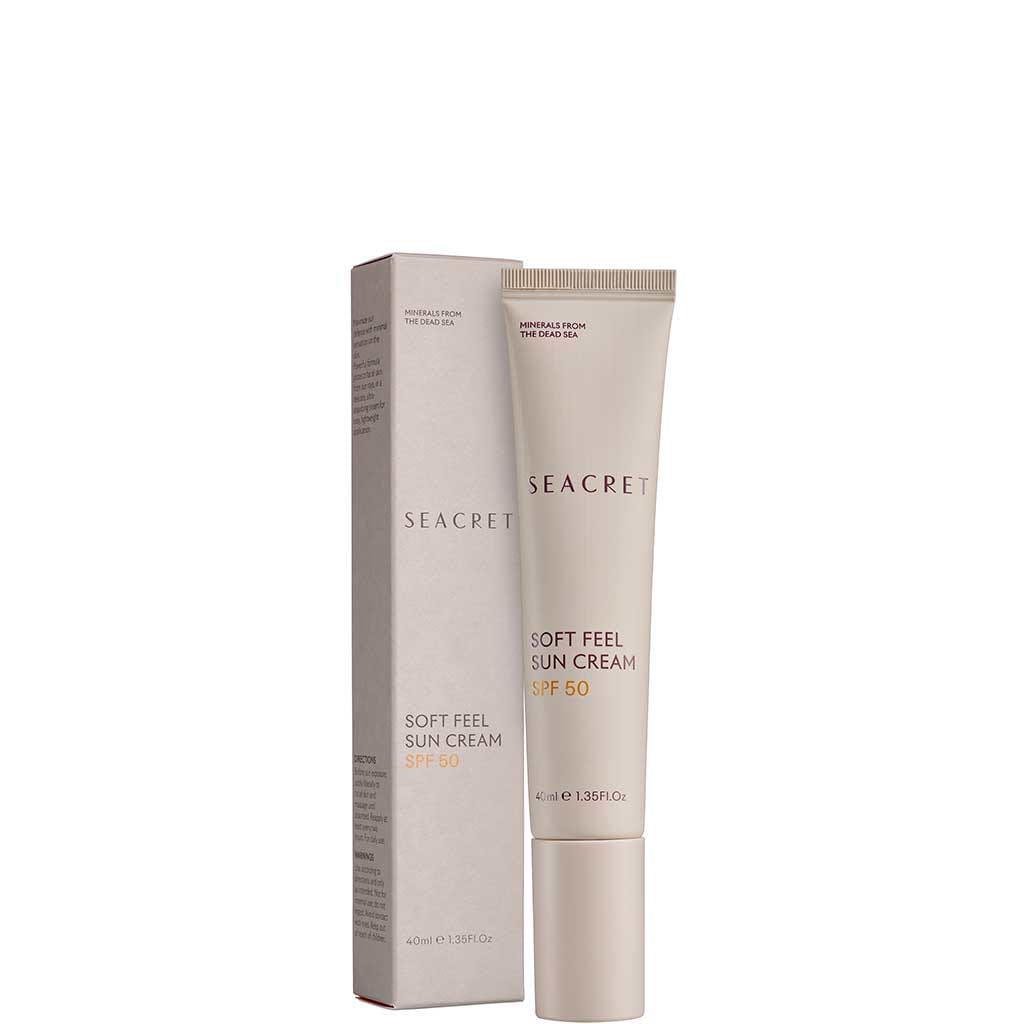 Seacret Sun Screen Spf50 40ml - SEACRET - Duty Free
