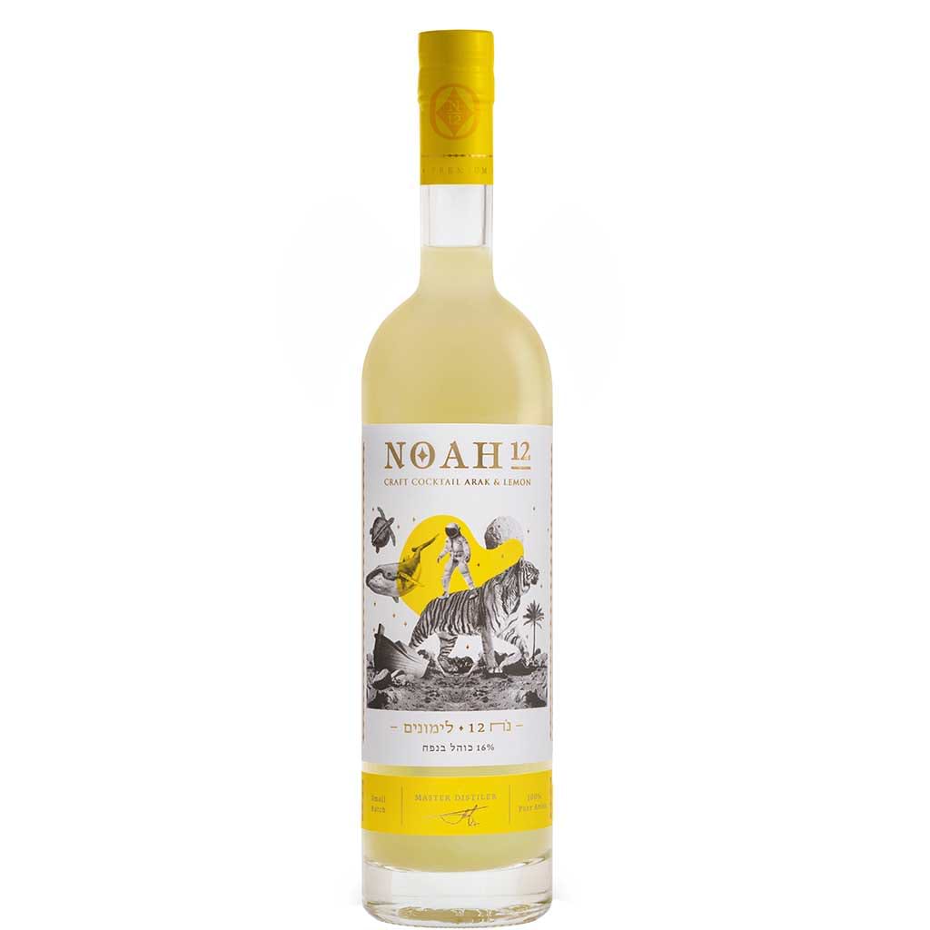 Noah 12 Arak Lemon 40% 700ml - NOAH 12 - Duty Free