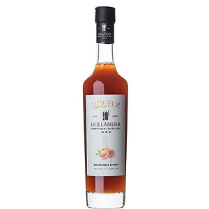 Hollander Grapefruit & Hops Liqueur 18% 500ml - HOLLANDER - Duty Free Hollander Grapefruit & Hops Liqueur 18% 500ml - HOLLANDER - Duty Free