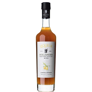 Hollander Lemon & Ginger Liqueur 18% 500ml - HOLLANDER - Duty Free Hollander Lemon & Ginger Liqueur 18% 500ml - HOLLANDER - Duty Free