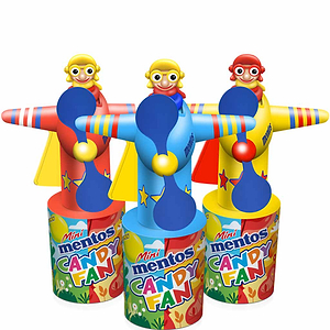 Mentos Mini Candy Fan 42g - MENTOS - Duty Free Mentos Mini Candy Fan 42g - MENTOS - Duty Free