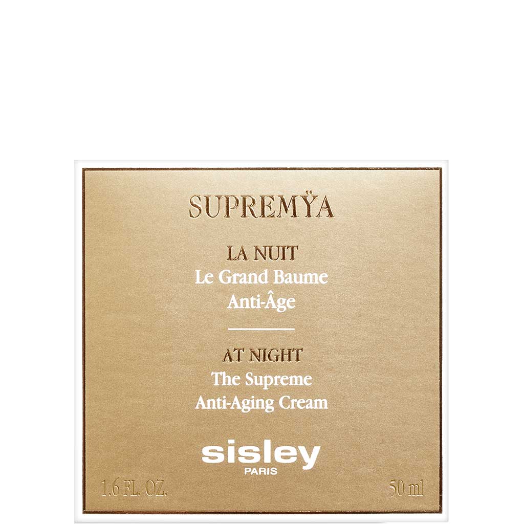 Sisley Supremya Anti-aging Face Cream Night 50ml - SISLEY - Duty Free
