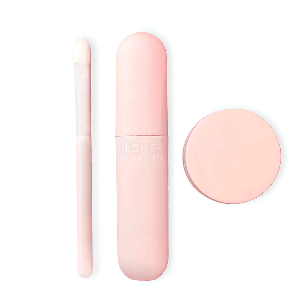 Mishee Lip Glitter - MISHEE - Duty Free - שפתון מנצנץ מהפכני וחדשני, עמיד אשר לא יורד בקלות. פיגמנטים המכילים פולימר ייחודי בטכנולוגיה חדשנית.