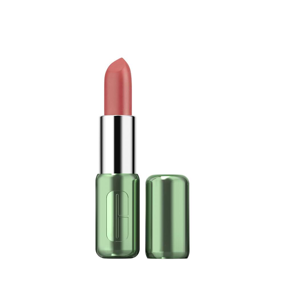 Clinique Pop Longwear Lipstick - CLINIQUE - Duty Free - משלב צבע עשיר ורווי עם פריימר מובנה, שתורם למריחה חלקה ושימוש נוח. מחליק על העור בקלות ומעניק צבע עשיר ורווי פיגמנטים עם כיסוי מלא בכל משיכה. מתאים לכל סוגי