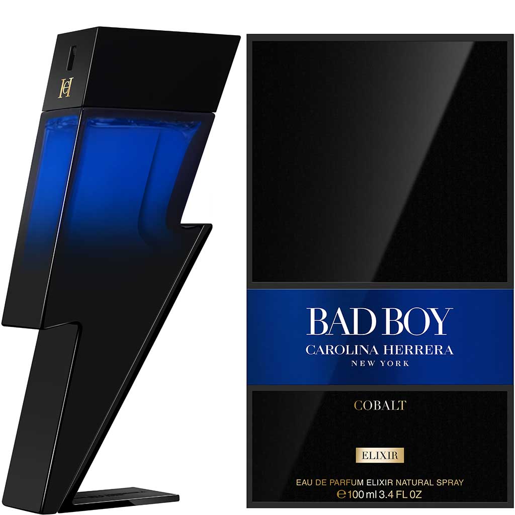 Carolina Herrera Bad Boy Cobalt Elixir 2024 Edp 100ml - CAROLINA HERRERA - Duty Free