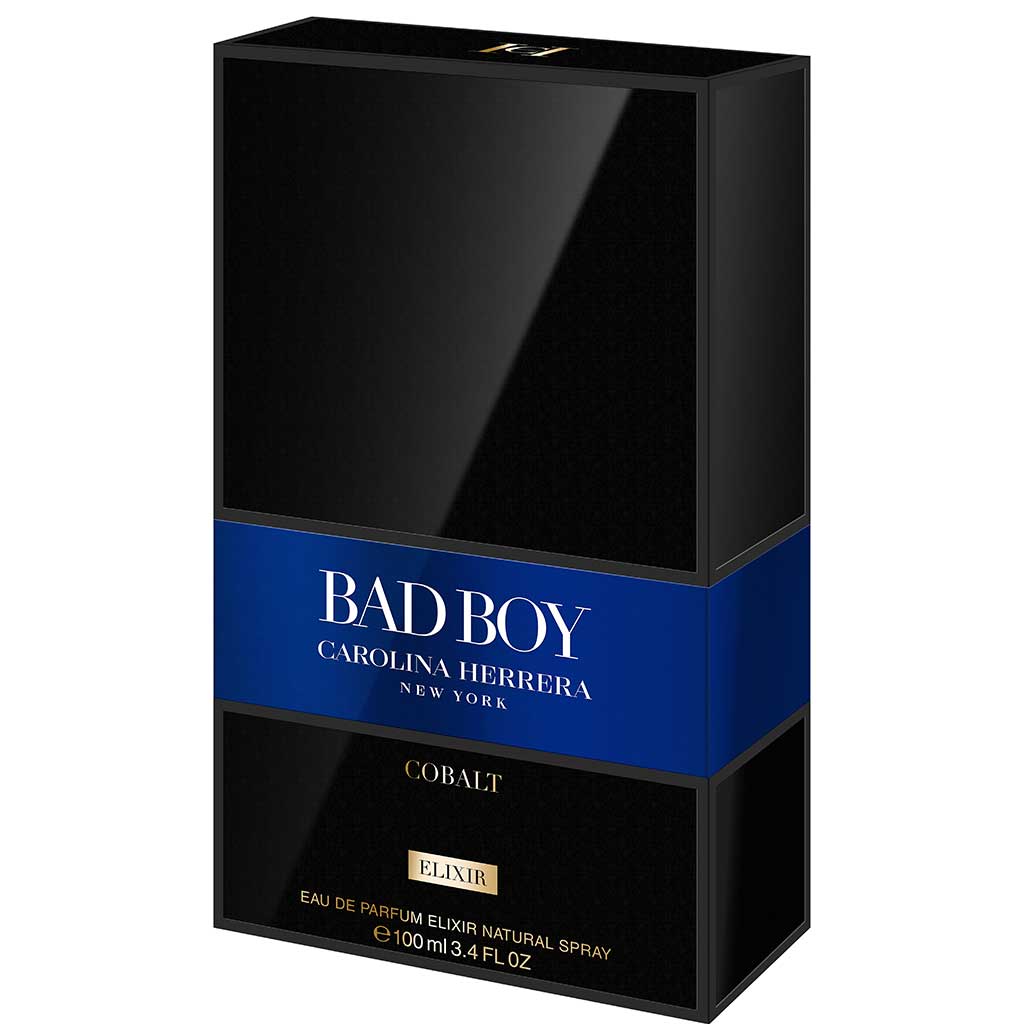 Carolina Herrera Bad Boy Cobalt Elixir 2024 Edp 100ml - CAROLINA HERRERA - Duty Free