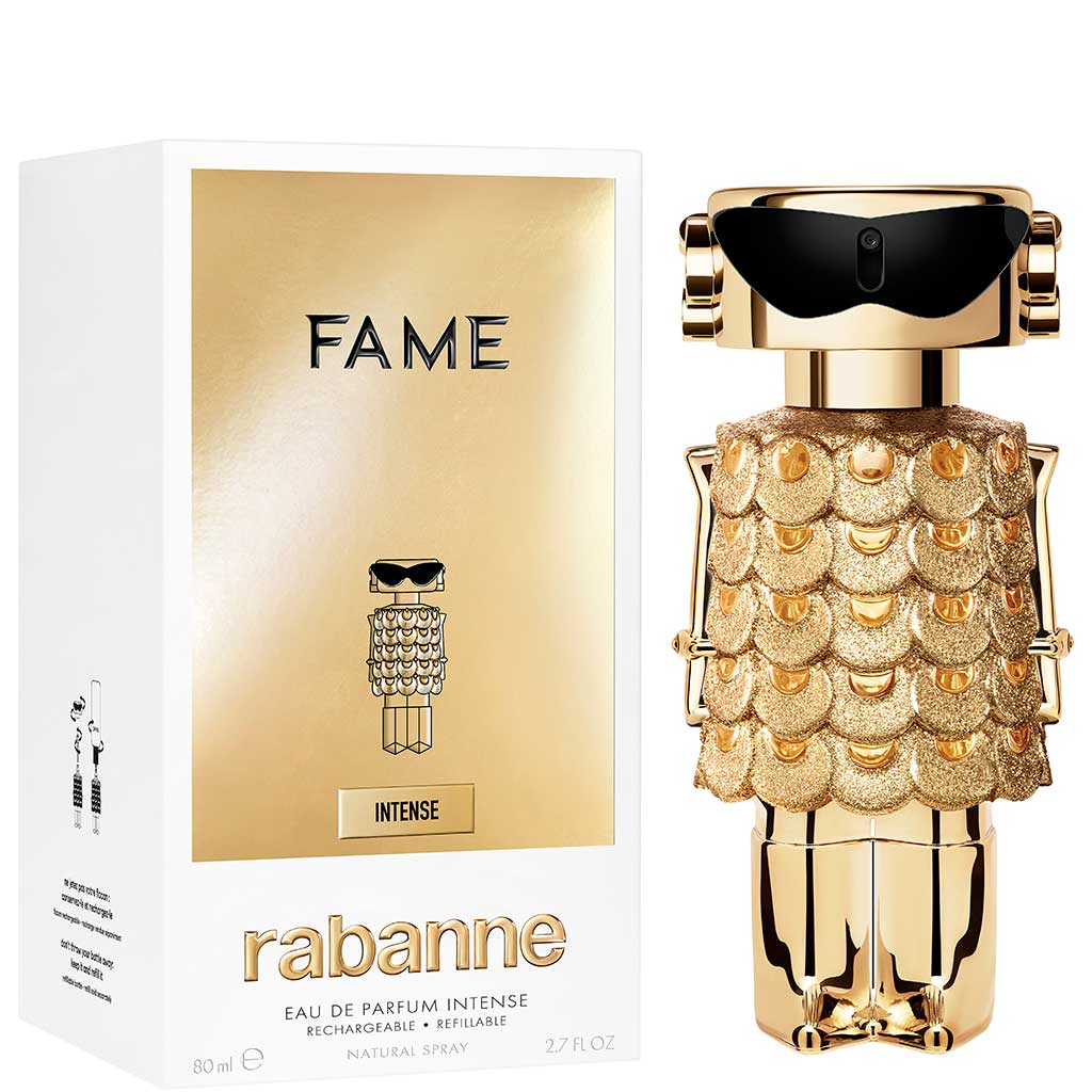 Paco Rabanne Fame Refillable Intense Edp 80ml - PACO RABANNE - Duty Free