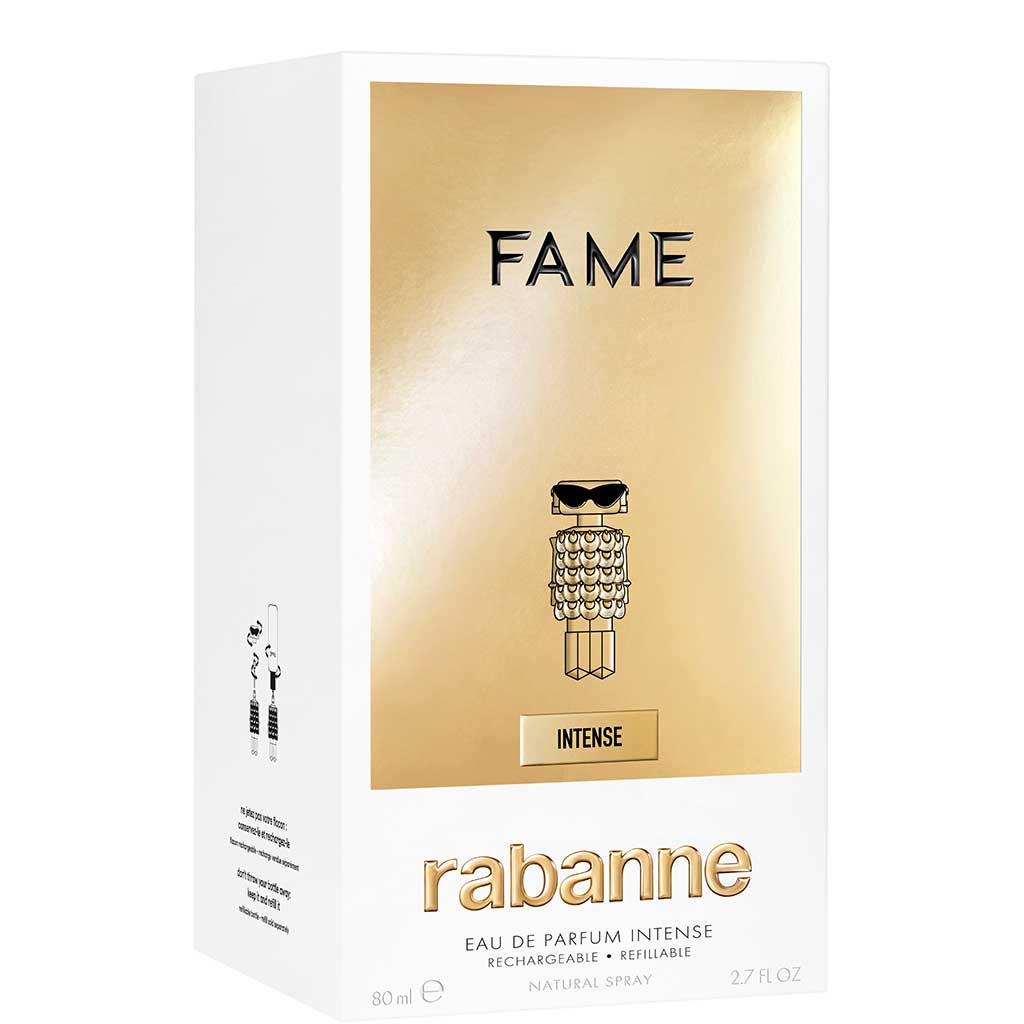 Paco Rabanne Fame Refillable Intense Edp 80ml - PACO RABANNE - Duty Free