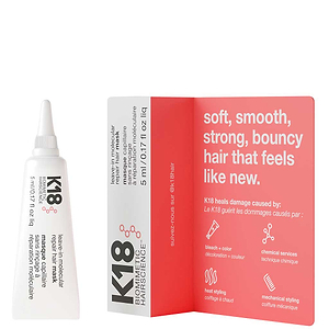 K18 Leave-in Molecular Repair Hair Mask 5ml - K18 - Duty Free K18 Leave-in Molecular Repair Hair Mask 5ml - K18 - Duty Free