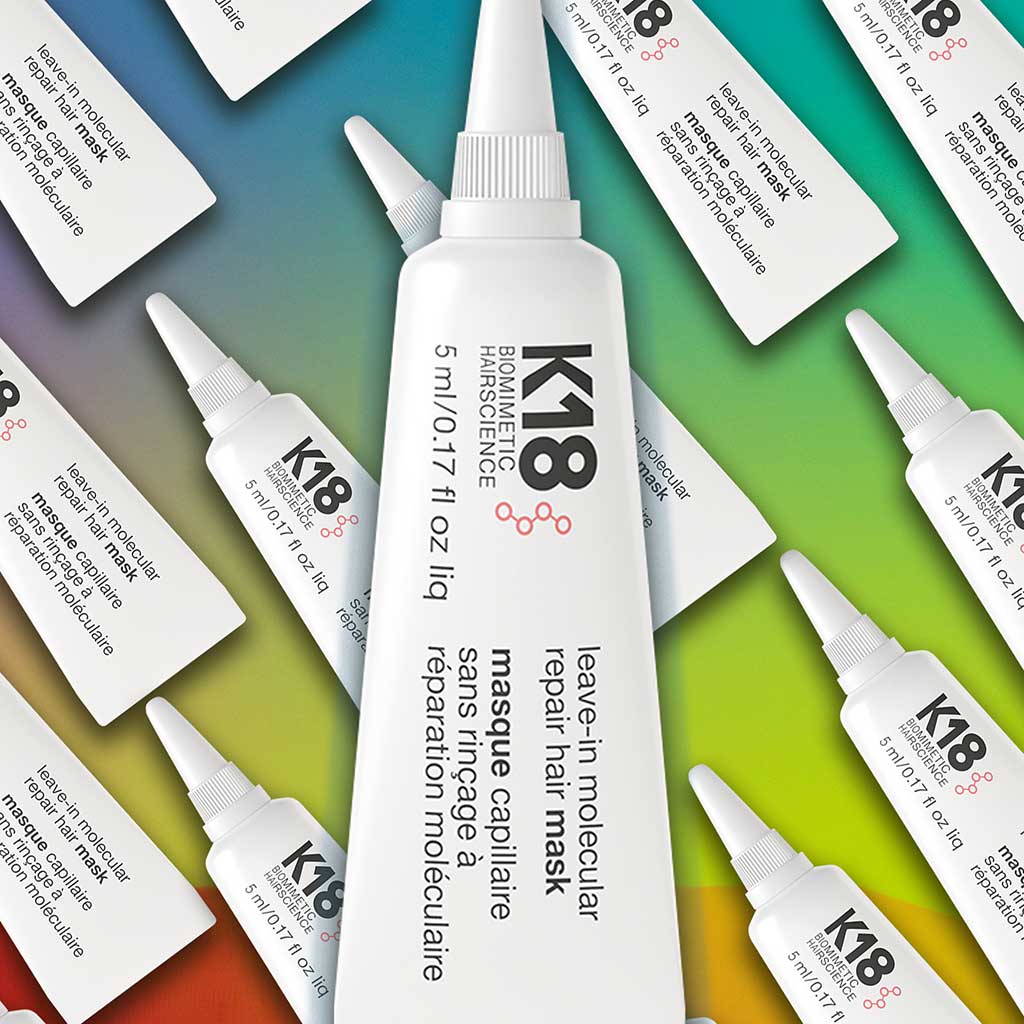 K18 Leave-in Molecular Repair Hair Mask 5ml - K18 - Duty Free