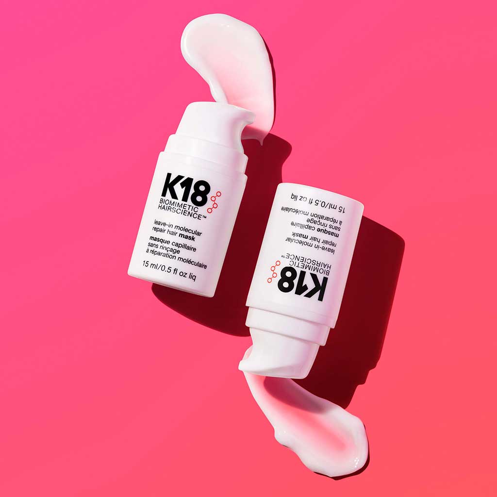 K18 Leave-in Molecular Repair Hair Mask 15ml - K18 - Duty Free