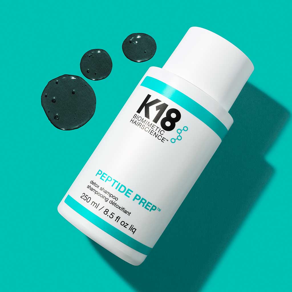 K18 Detox Shampoo Peptide Prep 250ml - K18 - Duty Free
