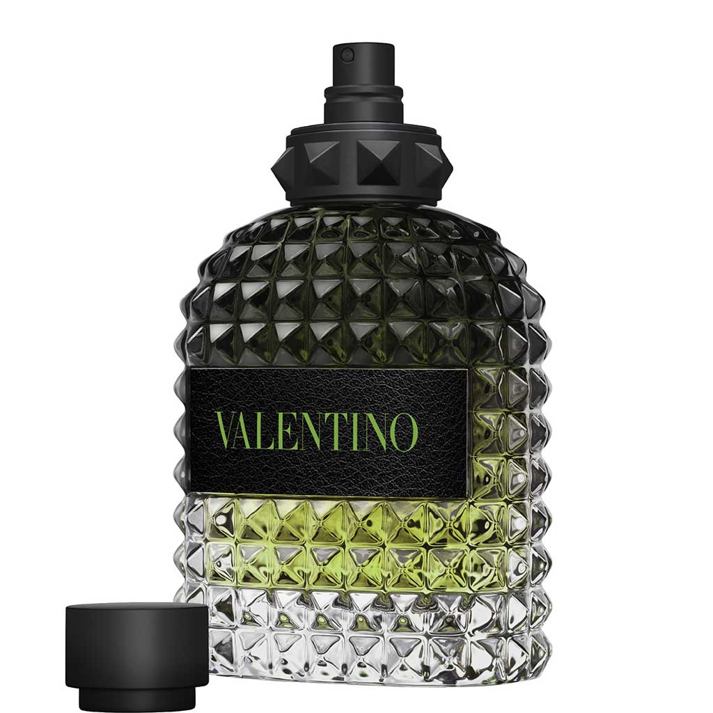 Valentino Born In Roma Green Edt 100ml - VALENTINO - Duty Free