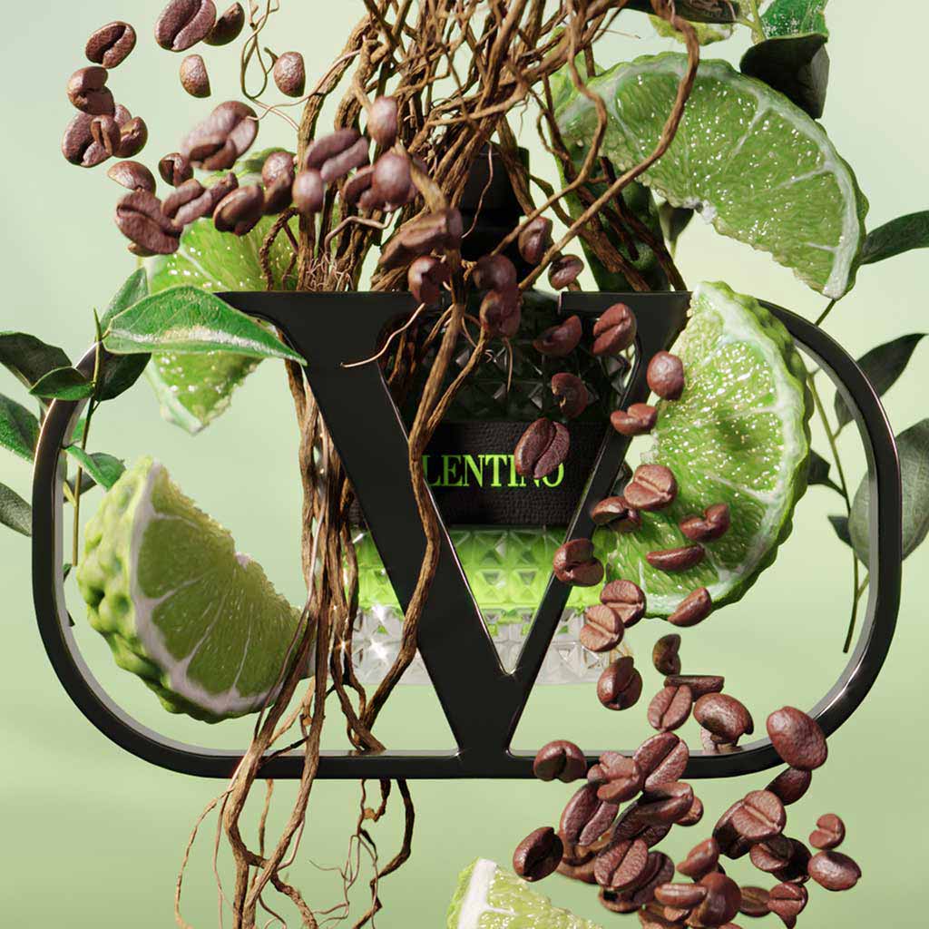 Valentino Born In Roma Green Edt 100ml - VALENTINO - Duty Free