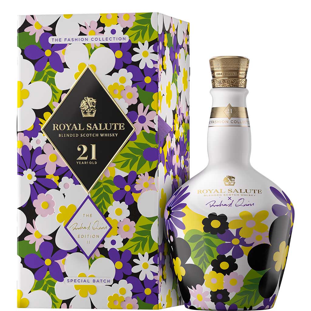 Royal Salute 21YO Fashion GB 40% 700ml - ROYAL SALUTE - Duty Free