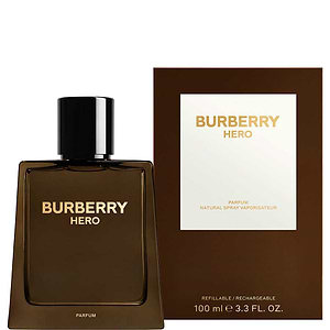 Burberry Hero Parfum 100ml - BURBERRY - Duty Free Burberry Hero Parfum 100ml - BURBERRY - Duty Free