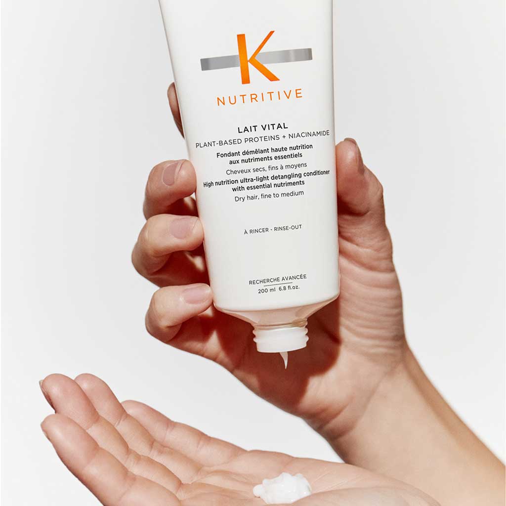 Kerastase Nutritive Lait Vital Hair Conditioner 200ml - KERASTASE - Duty Free