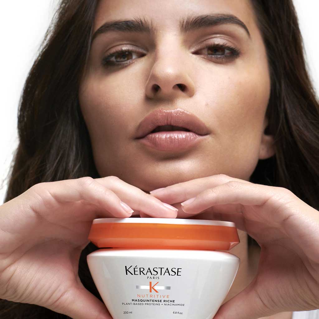 Kerastase Nutritive Masquintense Riche Hair Mask 200ml - KERASTASE - Duty Free