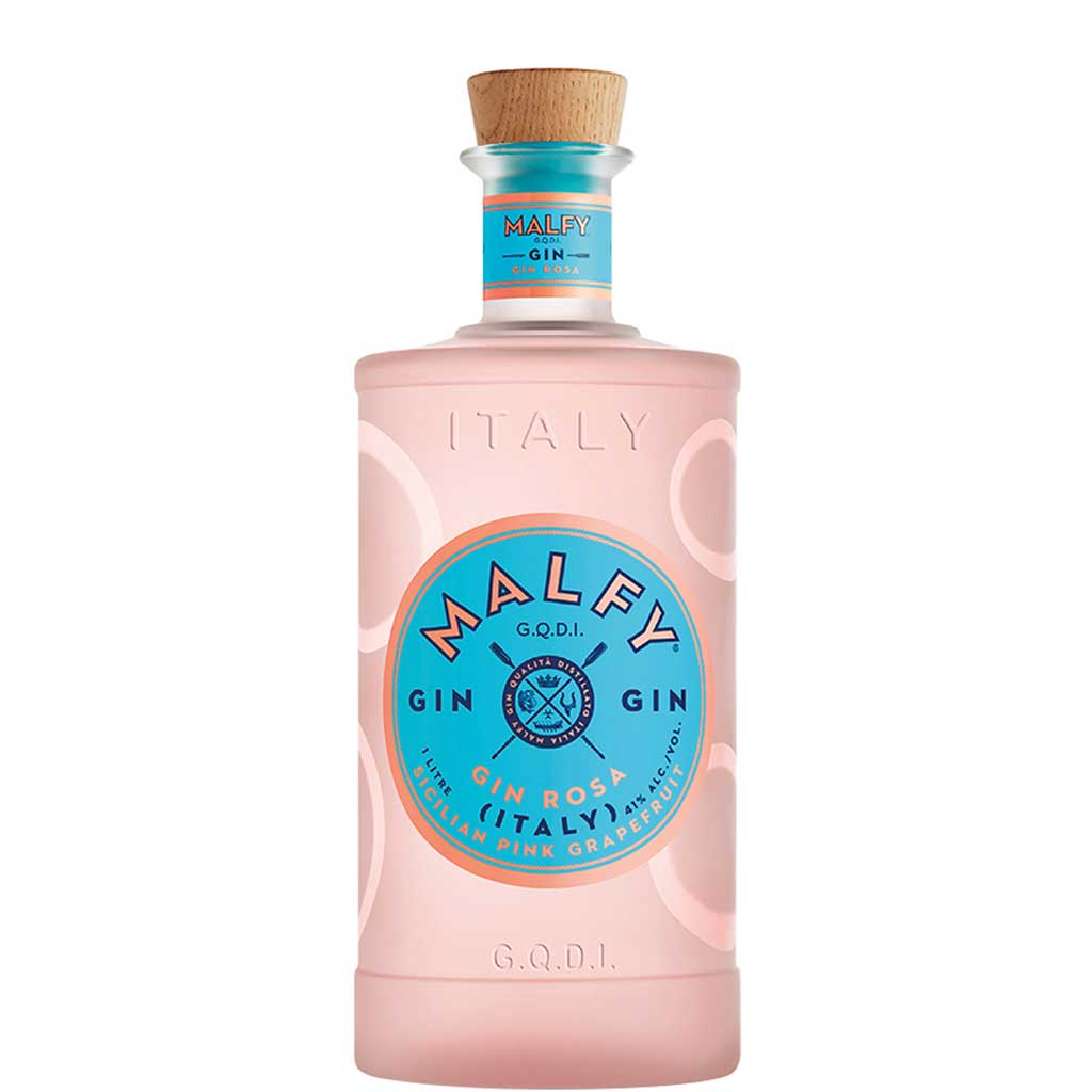 Malfy Gin Rosa 41% 1L - Malfy - Duty Free Malfy Gin Rosa 41% 1L - Malfy - Duty Free