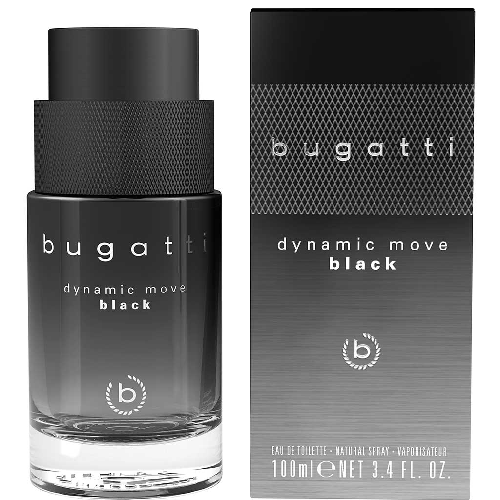 Bugatti Dynamic Move Black Edt 100ml - BUGATTI - Duty Free