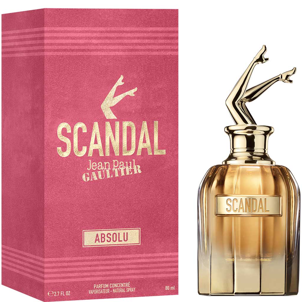 Jean Paul Gaultier Scandal Absolu Edp 80ml - JEAN PAUL GAULTIER - Duty Free