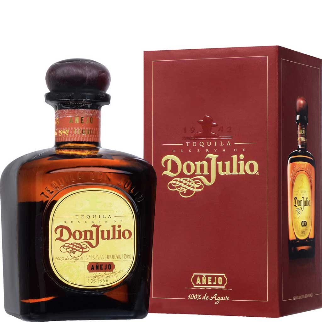 Don Julio Tequila 38% Anejo 750ml - DON JULIO - Duty Free