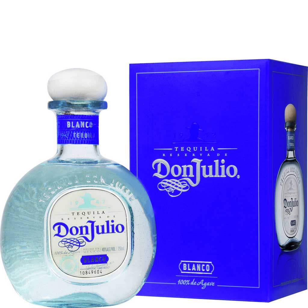 Don Julio Tequila Blanco 38% 750ml - DON JULIO - Duty Free Don Julio Tequila Blanco 38% 750ml - DON JULIO - Duty Free
