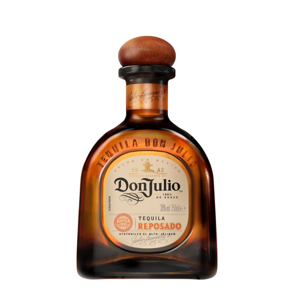 Don Julio Tequila Resposado 38% 750ml - DON JULIO - Duty Free
