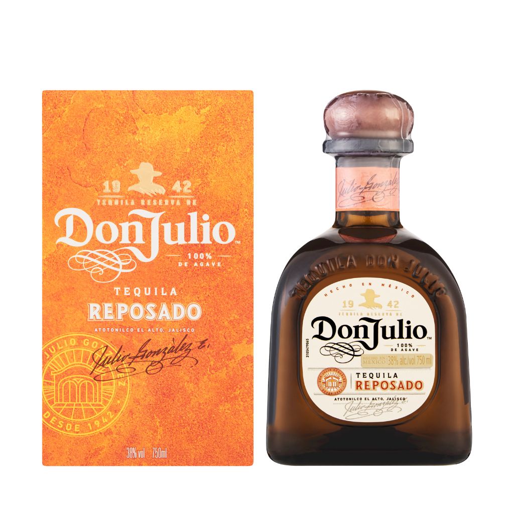 Don Julio Tequila Resposado 38% 750ml - DON JULIO - Duty Free