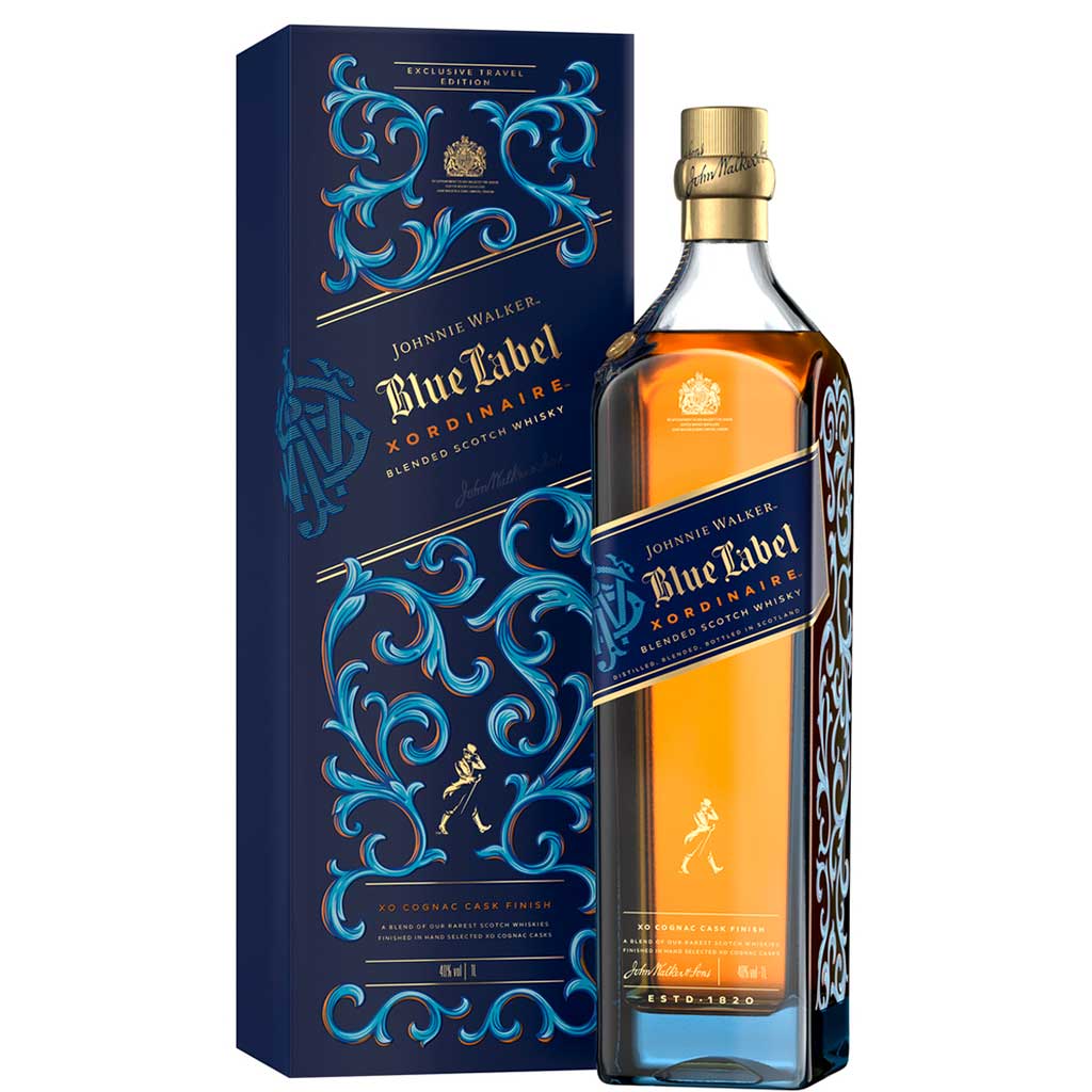 Johnnie Walker Blue Label Xordinaire 40% 1L - undefined - Duty Free