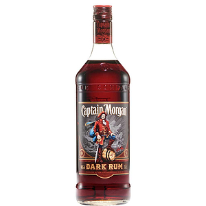Captain Morgan Dark Rum 40% 1L - CAPTAIN MORGAN - Duty Free Captain Morgan Dark Rum 40% 1L - CAPTAIN MORGAN - Duty Free