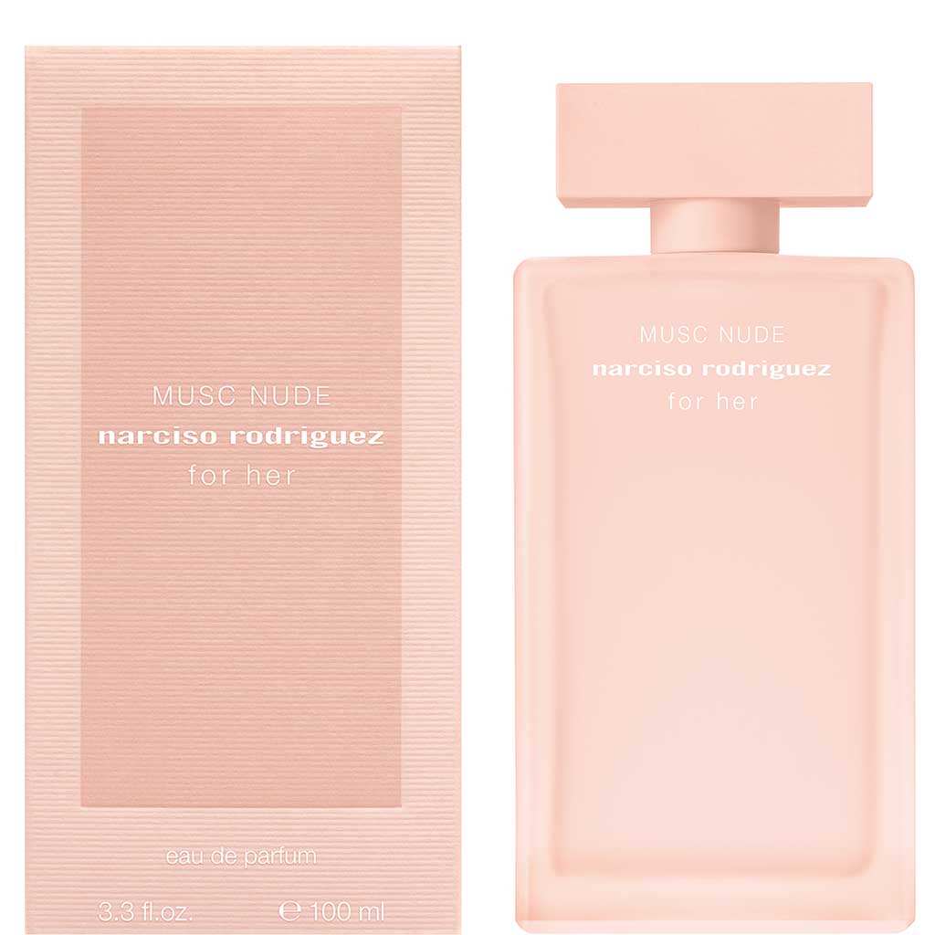 Narciso Rodriguez For Her Musc Nude Edt 100ml - NARCISO RODRIGUEZ - Duty Free