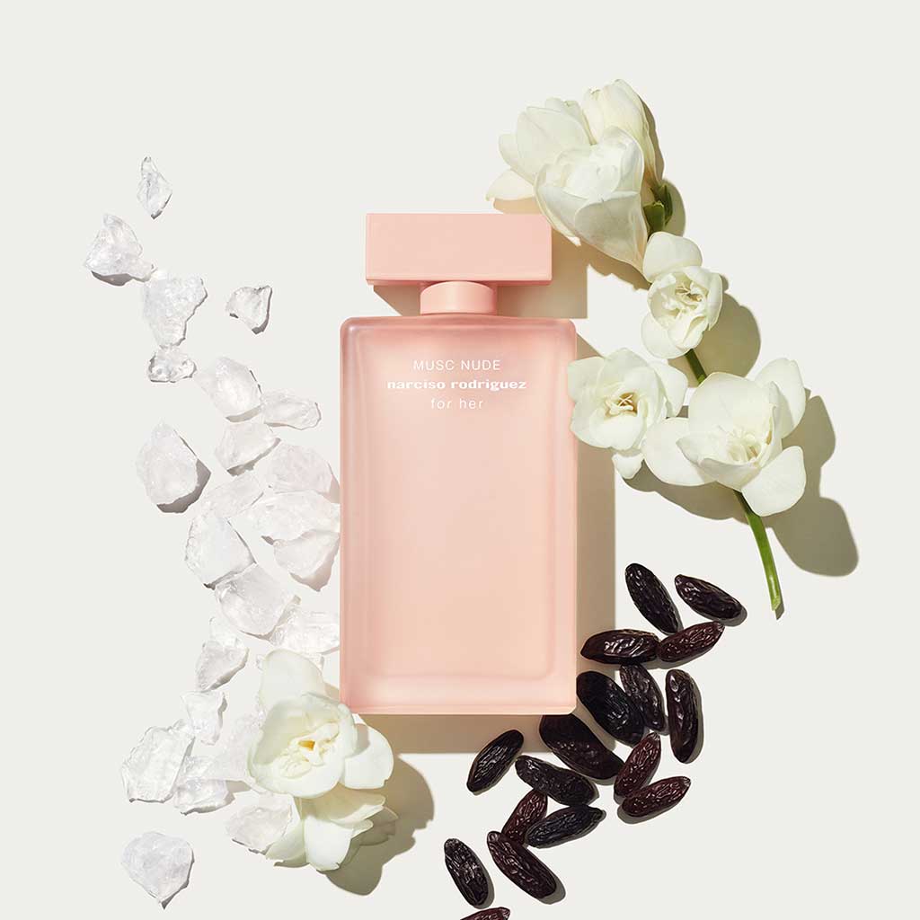 Narciso Rodriguez For Her Musc Nude Edt 100ml - NARCISO RODRIGUEZ - Duty Free