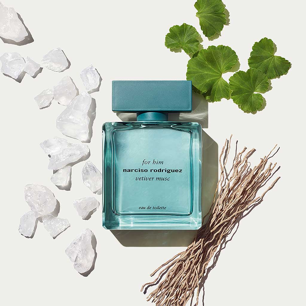 Narciso Rodriguez For Him Vetiver Musc Edt 100ml - NARCISO RODRIGUEZ - Duty Free