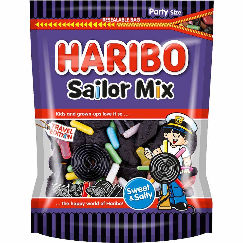 Haribo Sailor Mix 700g - HARIBO - Duty Free Haribo Sailor Mix 700g - HARIBO - Duty Free