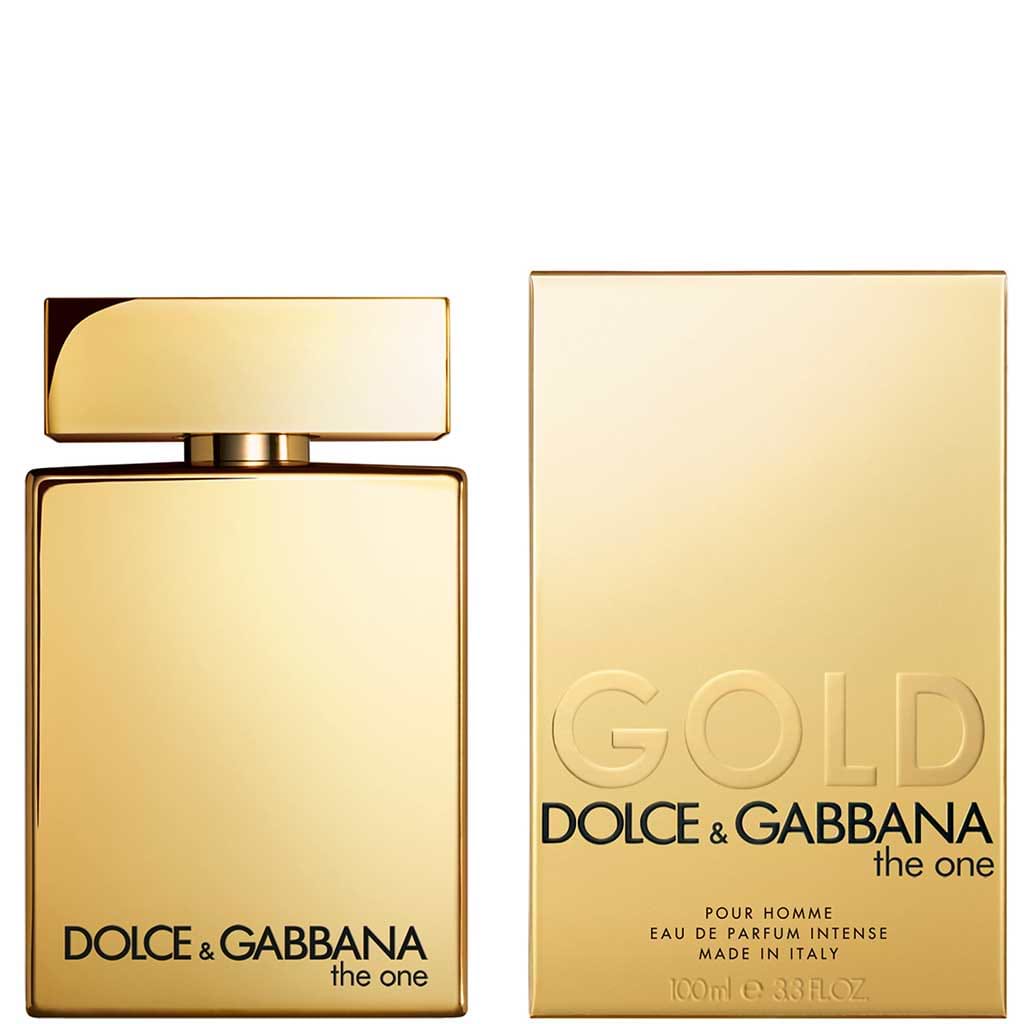 Dolce & Gabbana The One Gold Pour Homme Intense Edp 100ml - DOLCE & GABBANA - Duty Free