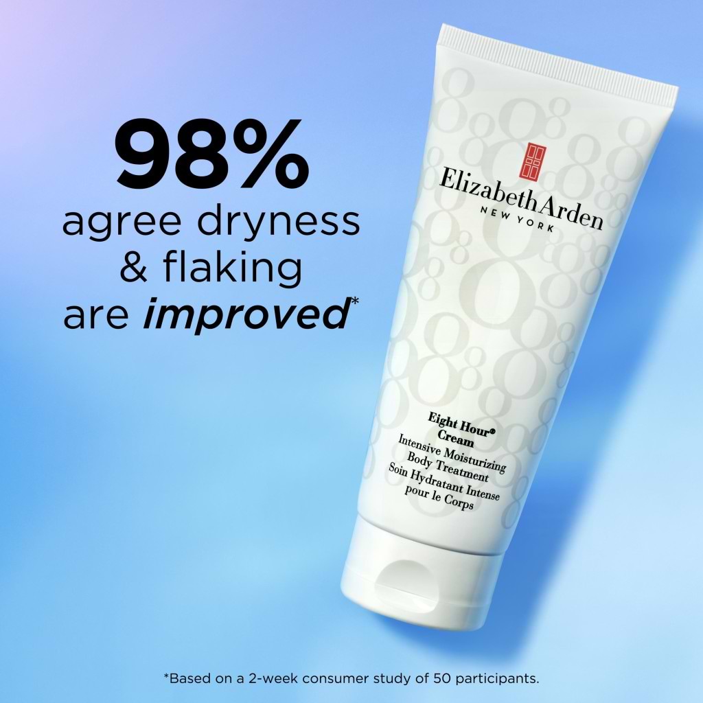 Elizabeth Arden Eight Hour Cream Moisturizing Body Treatment 400ml - ELIZABETH ARDEN - Duty Free